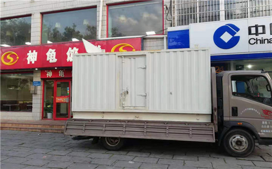潼关发电车出租